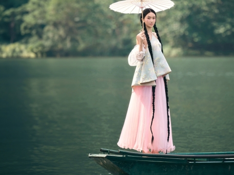 “CỔ AN YÊN” COLLECTION  - LINH PHÙNG