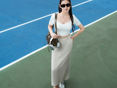 “COURTSIDE” - SUPER GURL SINGAPORE
