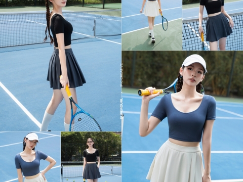 “COURTSIDE” - SUPER GURL SINGAPORE