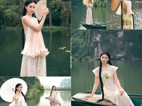 “CỔ AN YÊN” COLLECTION  - LINH PHÙNG