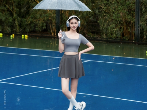 “COURTSIDE” - SUPER GURL SINGAPORE