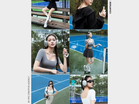 “COURTSIDE” - SUPER GURL SINGAPORE