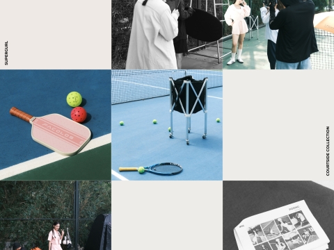 “COURTSIDE” - SUPER GURL SINGAPORE