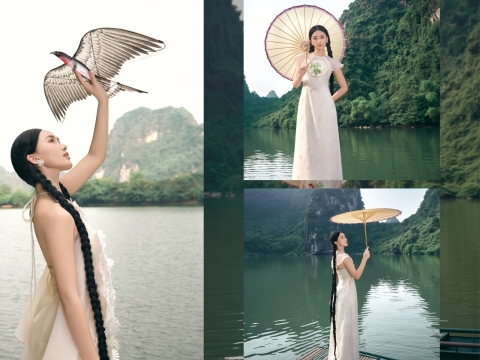 “CỔ AN YÊN” COLLECTION  - LINH PHÙNG