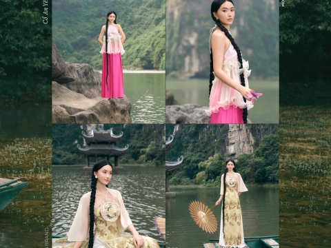 “CỔ AN YÊN” COLLECTION  - LINH PHÙNG
