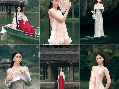 “CỔ AN YÊN” COLLECTION  - LINH PHÙNG