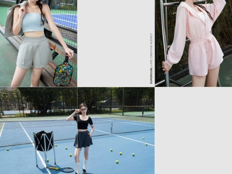 “COURTSIDE” - SUPER GURL SINGAPORE