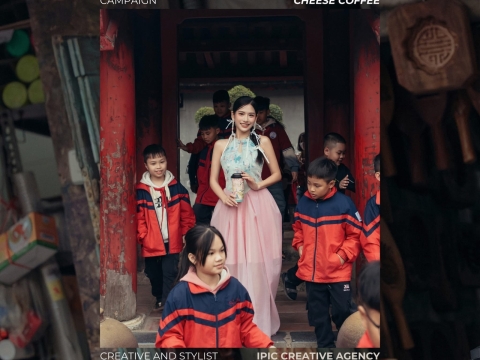 “ẤT TỴ CHI LÀI” CAMPAIGN - CHEESE COFFEE