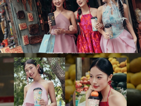 “ẤT TỴ CHI LÀI” CAMPAIGN - CHEESE COFFEE