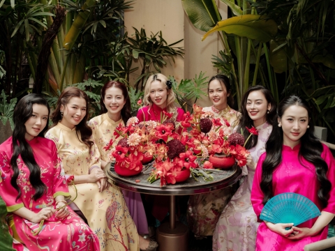 “LỘC LÀNH SẮC SON” 
