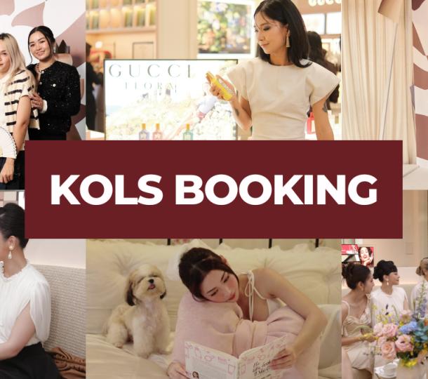 KOLS BOOKING