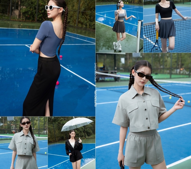 “COURTSIDE” - SUPER GURL SINGAPORE