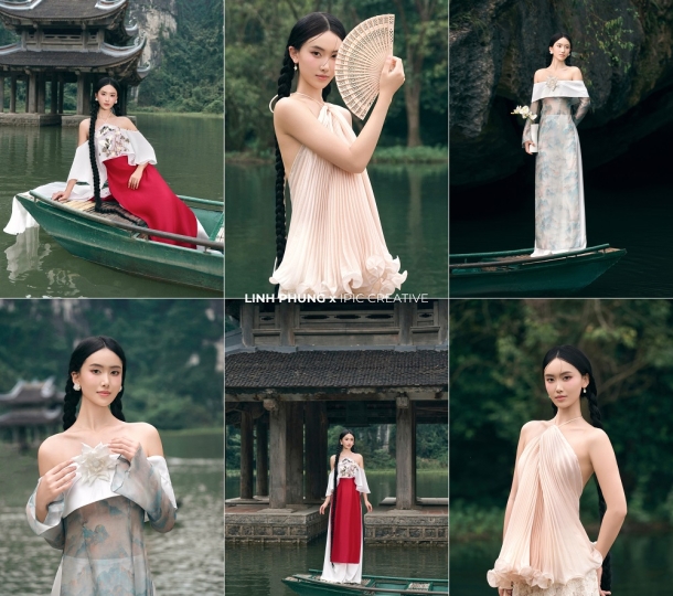 “CỔ AN YÊN” COLLECTION  - LINH PHÙNG