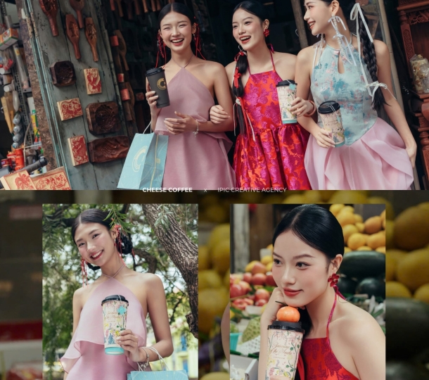 “ẤT TỴ CHI LÀI” CAMPAIGN - CHEESE COFFEE